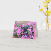 Sentez la carte Fleurs (Fleur jaune)