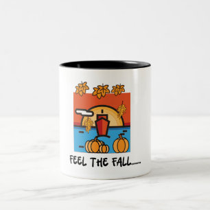 Sentez la Mug de café colorée automne