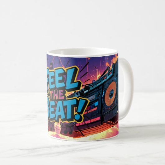 Sentez la Mug du Beat (Devant droit)
