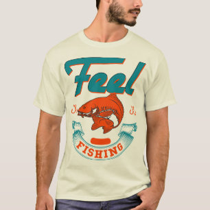 Sentez la pêche T-shirt Homme de base