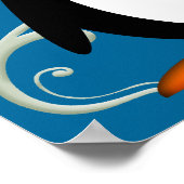 Sentez le sarcasme ? Poster de Evil Penguin (Coin)