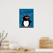 Sentez le sarcasme ? Poster de Evil Penguin (Cuisine)