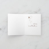 Sentez les fleurs - Carte de notes (Intérieur)
