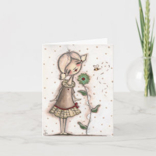 Sentez les fleurs - Carte de notes