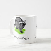 Sentez les tasses et les tasses d'un CoonAss (Devant gauche)
