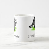 Sentez les tasses et les tasses d'un CoonAss (Centre)