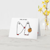 Sentez ma carte de pieds (Fleur jaune)