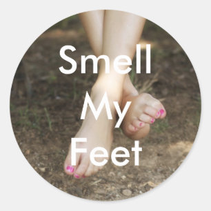 Sentez mes pieds Stickers