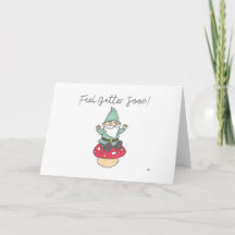 Sentez Mieux Gnome Sentez Mieux Bientôt Carte