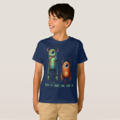 Sentez Nos Pieds Monster Buddies T-Shirt (Devant entier)