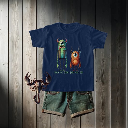 Sentez Nos Pieds Monster Buddies T-Shirt