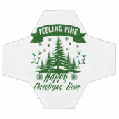 Sentez pin drôle Noël cher cadeau (Plat)
