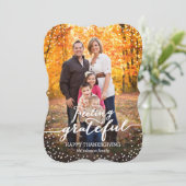 Sentez un Carte photo de grâce (Debout devant)