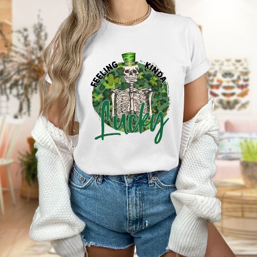 Sentez-vous chanceux, T-shirt du jour de St. Patty