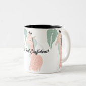 Sentez-vous confiant Mug (Devant droit)