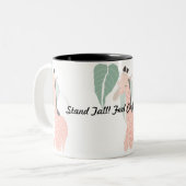 Sentez-vous confiant Mug (Devant gauche)