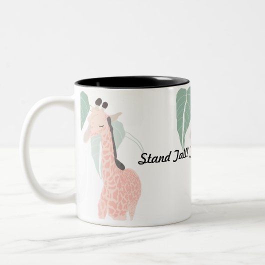 Sentez-vous confiant Mug (Gauche)