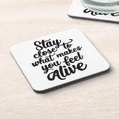 Sentez-vous Dessous de verre vivant (Côté gauche)