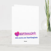 Sentez-vous mieux bientôt carte (Dos)