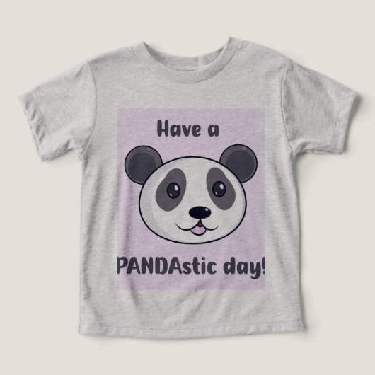 Sentez-vous Pandastique aujourd'hui ! (Design Recto)