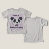 Sentez-vous Pandastique aujourd'hui ! (Design Recto & Verso)