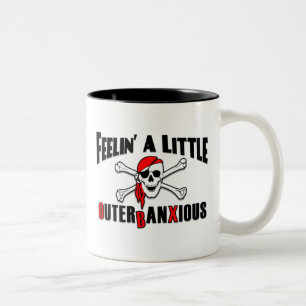 Sentez-vous un peu extravagant Pirate OBX Mug