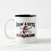 Sentez-vous un peu extravagant Pirate OBX Mug (Gauche)