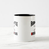 Sentez-vous un peu extravagant Pirate OBX Mug (Centre)