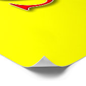 Sentez-vous un peu Shaggy Poster Matte (Coin)