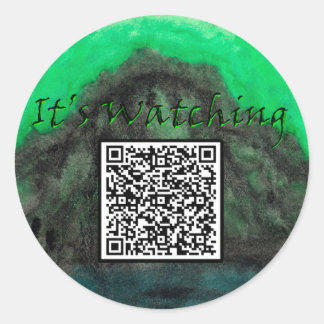 Sentiaverum Sticker QR 2