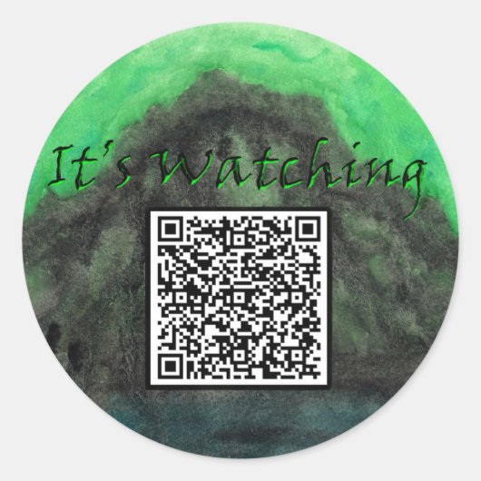 Sentiaverum Sticker QR 2 (Devant)