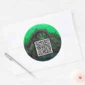 Sentiaverum Sticker QR 2 (Enveloppe)