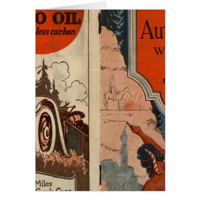 Sentier automobile de Washington, Oregon (Devant)