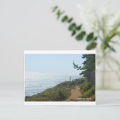 Sentier côtier Nevez BRETAGNE Briefkaart (Staand voorkant)