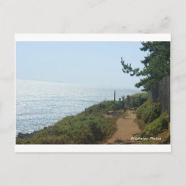 Sentier côtier Nevez BRETAGNE Briefkaart