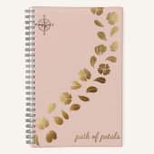 Sentier de Pétales – Journal de la Traînée de Fleu (Recto)