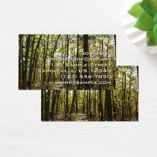 Sentier des Appalaches en octobre à Shenandoah (Bureau)