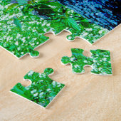 Sentier des Appalaches Virginie. Puzzle (Côté)
