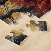 Sentier du vignoble – Puzzle inspiré de la Toscane (Côté)