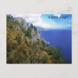 Sentiero dei Cacciatori, eiland Capri briefkaart