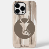 Sentiers de cerfs iPhone / coque ipad (Verso)