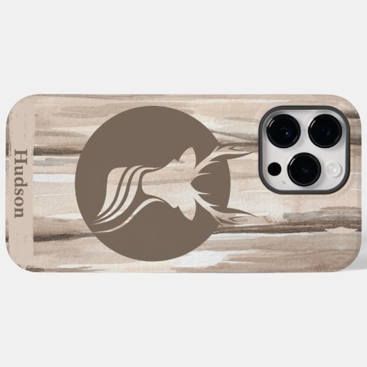 Sentiers de cerfs iPhone / coque ipad (Verso (horizontal))