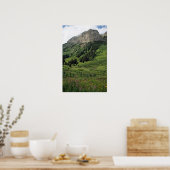 Sentiers gothiques, Colorado Poster (Cuisine)