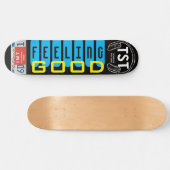 SENTIMENT BON Skateboard (Horz)