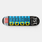 SENTIMENT BON Skateboard (Horz)