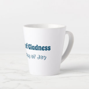 Sentiment de grandeur, sentiment de joie Latte Mug