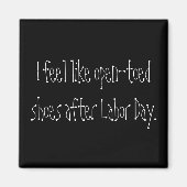 Sentiment de mauvais aimant (Devant)