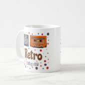 Sentiment de vieille Mug rétro rétro (Devant gauche)
