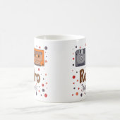 Sentiment de vieille Mug rétro rétro (Centre)