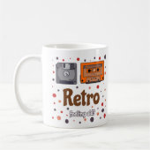 Sentiment de vieille Mug rétro rétro (Gauche)